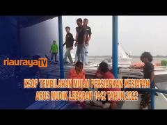 ARUS MUDIK DI PELABUHAN PELINDO TEMBILAHAN DIPREDIKSI TERJADI LONJAKAN